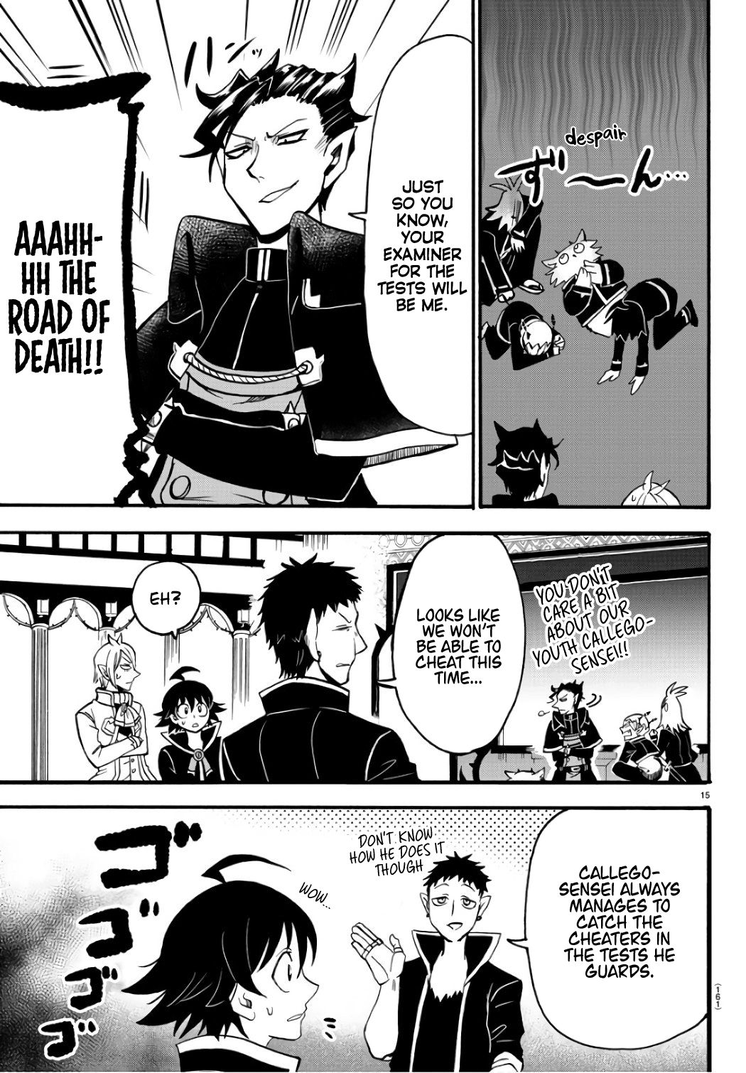 Welcome to Demon School! Iruma-kun, Chapter 64 image 16